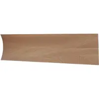 Globo Ventilateur de plafond Alana bois marron