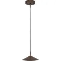 Masterlight Lampe pendante de conception Ceppo Brun cacao Ø 18 cm