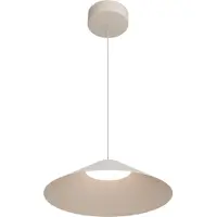 Masterlight Lampe pendante de conception Ceppo terra beige Ø 45cm