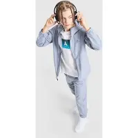 Technicals Bridge Full Zip Tracksuit Junior - Gris, Gris