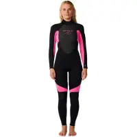 Rip Curl Combinaison En Néoprène à Manches Longues Et Fermeture éclair Dans Le Dos Pour Femme Omega 4/3 Mm