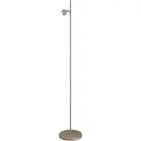 Masterlight Lampe de pied Talana Terra beige