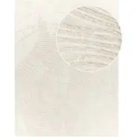 Tapis.fr Tapis en fourrure Lelystar crème 200x280 cm
