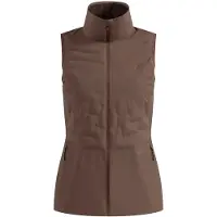 Odlo Zeroweight Insulator Vest Marron L Femme
