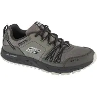SKECHERS Chaussure basse 'Escape Plan' gris fumé