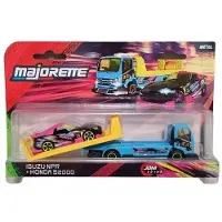 Majorette JDM Legends avec remorque MIX