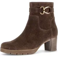 Gabor Bottines Bottines en cuir velours