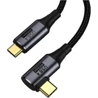 PremiumCord Câble GEN 3x2 USB4 40Gbps 8K@60Hz Thunderbolt 3, 1.2m