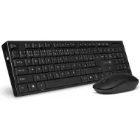 Connect IT Combo clavier noir sans fil + souris, CZ + SK layout (CKM-7500-CS)