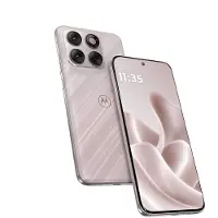 Motorola moto edge 70 Plus 256 Go (256 Go, PANTONE Gris lilas, 6.78", Double SIM, 5G), Téléphone portable, Violet