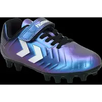 Hummel Chaussure de sport 'Top Star F.G. 2.0' bleu violet / blanc