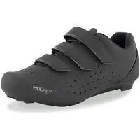 Rogelli Unisexe, Chaussures de cyclisme, Scarpa da Corsa AB-650 (48), Noir