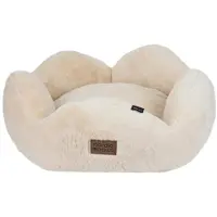 Nordic Paws Flora Plys Hundeseng beige M (Chien)