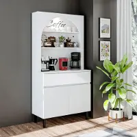 Skye Decor , table basse de haute qualité (3 pièces) - Chêne saphir, 100% mélaminé | Code parental
