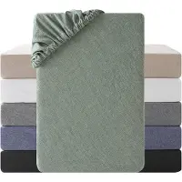 Benza Ibenzoa - Drap-housse 160x200 cm - 100% coton, respirant, tissage 200 fils, Oeko-Tex 100, doux, lavable à 60°C, 1 pièce, disponible en différentes couleurs