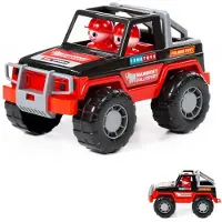 Polesie 64325 'Mammoet' Rally-Jeep En Grille