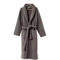 SJUMO Peignoir - Gris pierre de lune - Taille S/M - Ultra-doux et durable