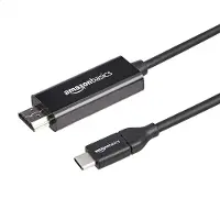 Amazon Basics AmazonBasics C USB vers HDMI Câble adaptateur compatible avec Thunderbolt 3 4K @ 9 95 Puissant