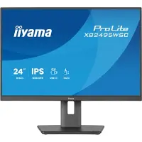 Iiyama Ecran PC ProLite XB2495WSC-B1 24.1" 1920 x 1200 WUXGA LED Noir