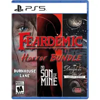 Lot de jeux d'horreur Feardemic pour PS5, Royaume-Uni