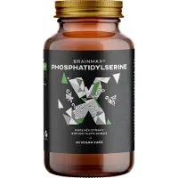 BrainMax Phosphatidylsérine, 100 mg, 60 gélules végétales