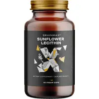 BrainMax Lécithine de tournesol, lécithine de tournesol, 90 gélules végétales