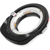 Megadap Adaptateur autofocus pour objectif Leica M - Boîtier Canon RF (M2RF), Adaptateur d'objectif, Noir