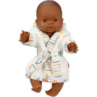 Heless Jongens, poupée bébé avec peignoir, thème "Ahoy" - 34 cm