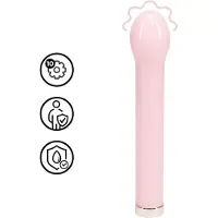 Loveline - gode en verre à tête sphérique (rose)