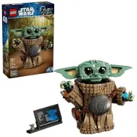 LEGO Star Wars Grogu (Apprenti du Mandalorien), Jeu de Construction, Garçon 10 ans