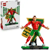 LEGO Cristiano Ronaldo Légende du Foot, Jeu de Construction 10 ans, Décoration Chambre