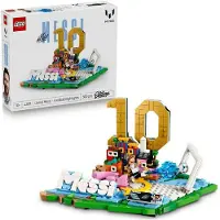 LEGO Editions Lionel Messi Best Of, Jeu de Construction 10 ans, Décoration Chambre Enfant