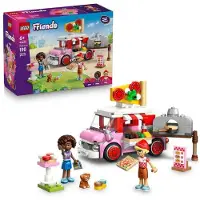 LEGO Camion Pizza Friends, Jeu de Construction 42694, Jeu de Rôle, Cadeau 6+ Ans