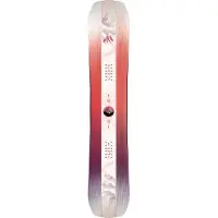 Jones - Snowboard all-mountain - Women's Twin Sister 2027 pour Femme - Taille 152 cm - Rouge