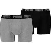 Puma Boxers 'Everyday' gris chiné / noir