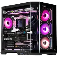 ITek DARK CAVE AKU Tower Noir