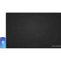 Bosch PVS81AHC1E (disponible à partir de mai 2026), Noir, Intégrable, 80 cm, Céramique, Vitrocéramique, 4 zones de cuisson
