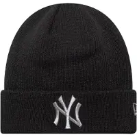 New Era Bonnet noir
