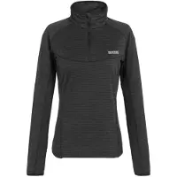 Regatta Yonder Ii Half Zip Fleece Noir 42 Femme