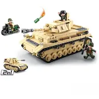 Sluban M38-B0693 - Char allemand
