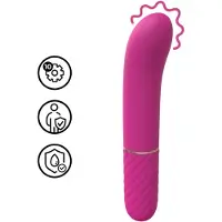Loveline - mini vibromasseur point G (rose)