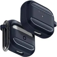 Spigen Étui Rugged Armor Apple AirPods 3 Anthrazit Grau