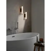 Nordlux Lampe murale de salle de bain Virelle 32 Noir