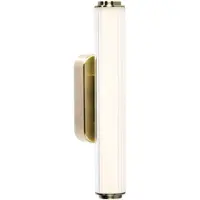 Nordlux Lampe murale de salle de bain Virelle 32 cuivres