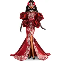 Barbie Poupée Day Of The Dead 2026