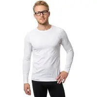 Lurbel Win Neutral Long Sleeve T-shirt Blanc S