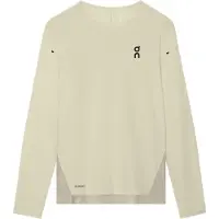 ON - T-shirt léger et respirant - Performance Long-T Hare Brume - Taille M - Beige
