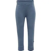 Hummel Mini Wool Leggings Bleu 98 cm Enfants
