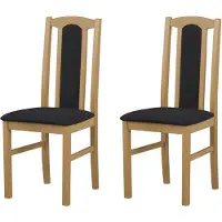 LeafDesign CHAISE DE SALLE À MANGER - Lot de 2 Bos 7 grandson opium 99