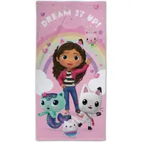 Gabby's Dollhouse Serviette 70x140 Cm
